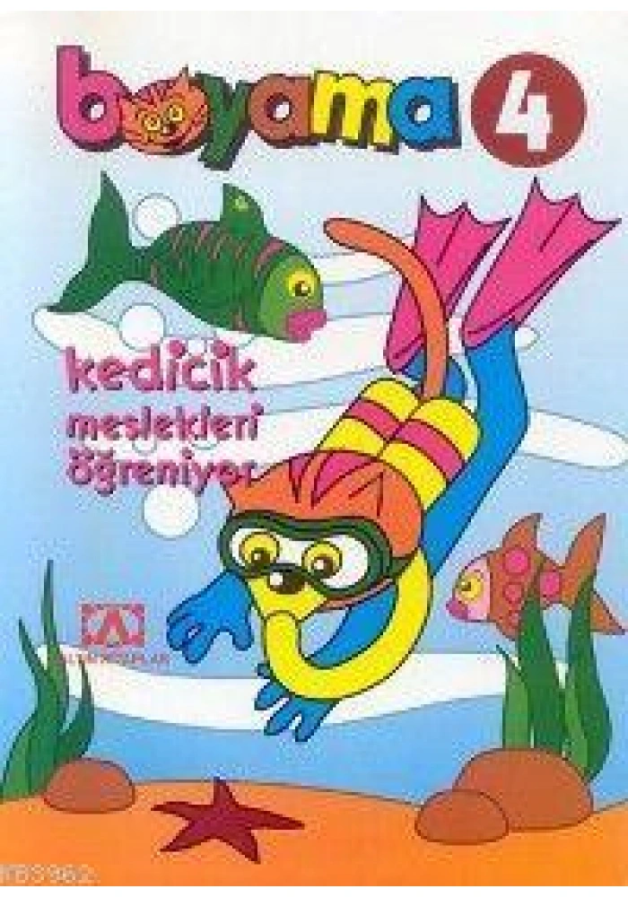 Boyama 4| Kedicik Meslekleri Öğreniyor